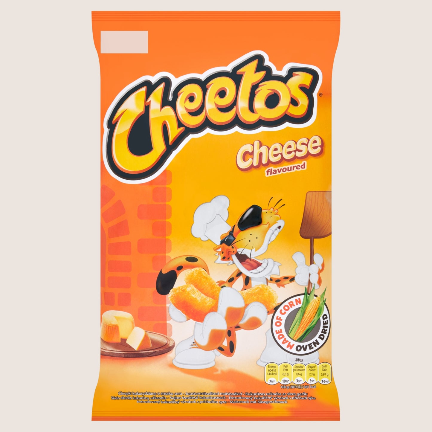 Cheetos Cheese Flavour Corn Snacks Multipack 85g