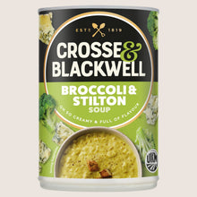 Crosse & Blackwell Broccoli & Stilton Soup No Artificial Additives 400g