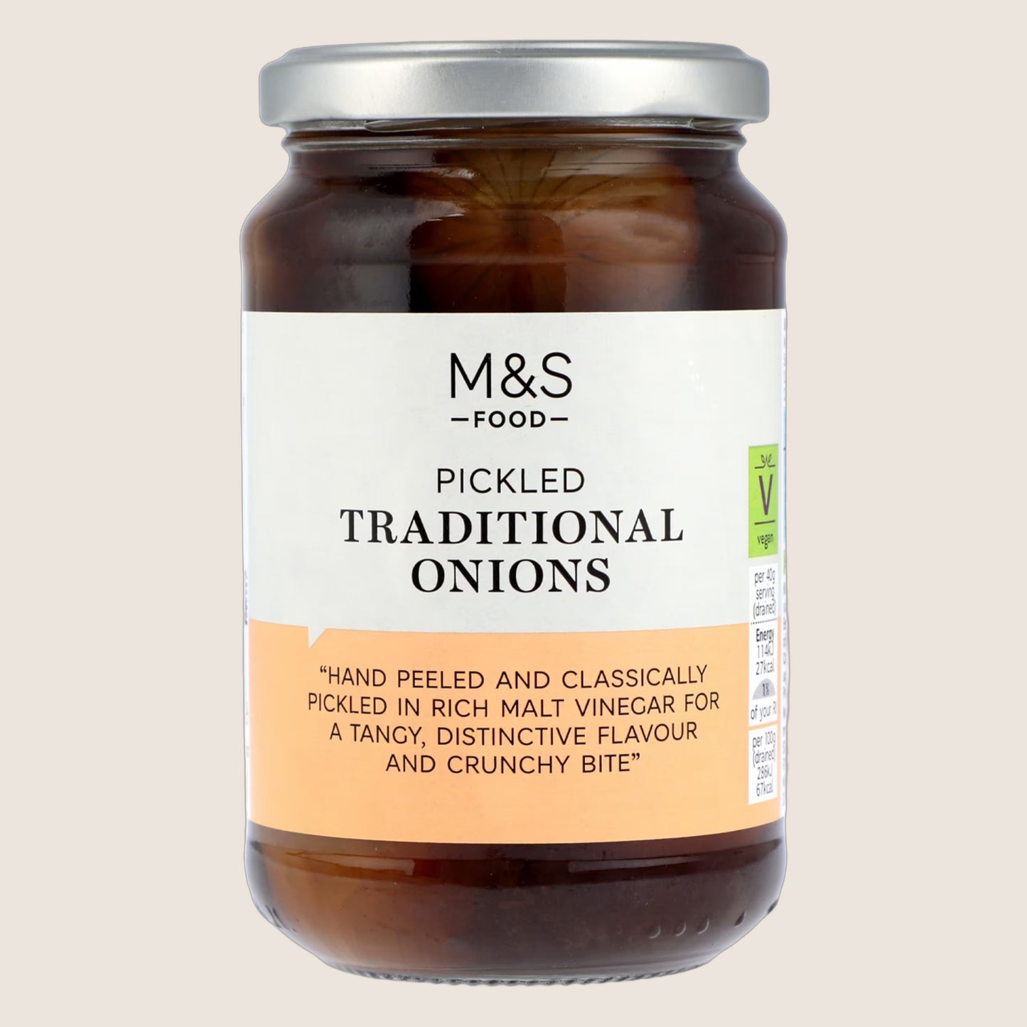 M&S Pickled Onions 350 g