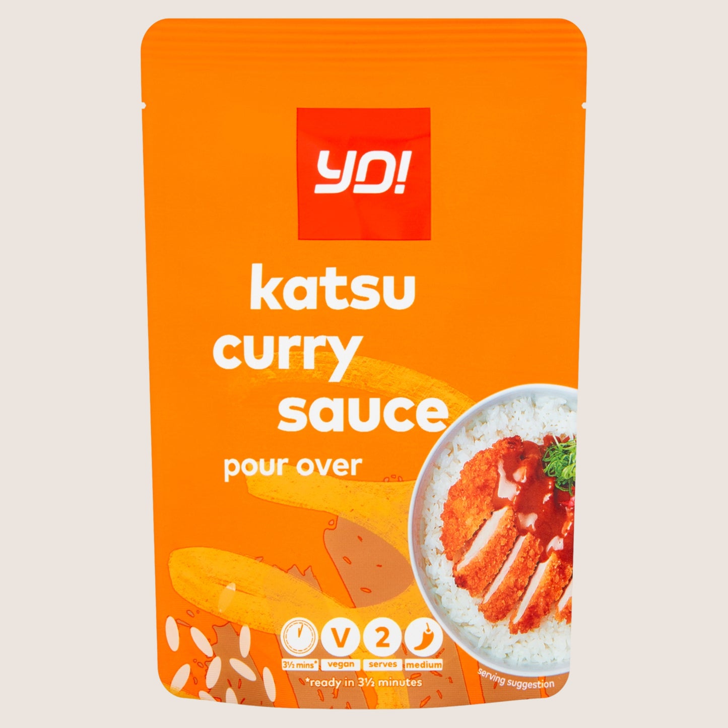YO! Katsu Curry Sauce No Artificial Additives 100g