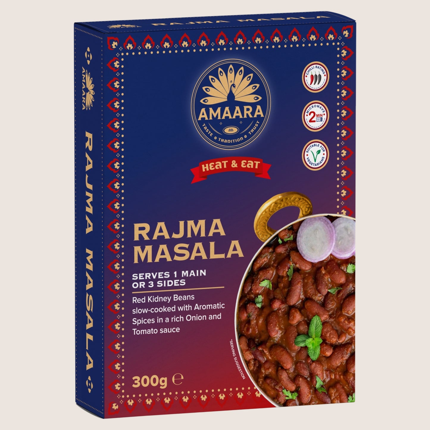 Amaara Rajma Masala No Artificial Additives 300g
