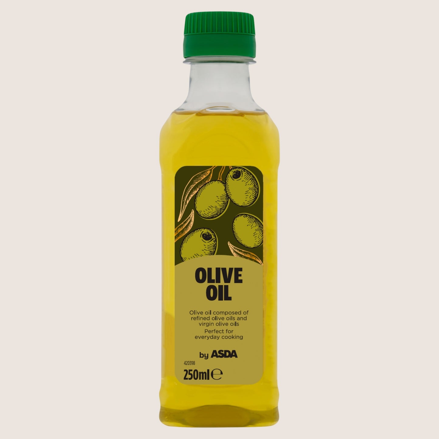 ASDA Olive Oil No Artificial Additives 250ml