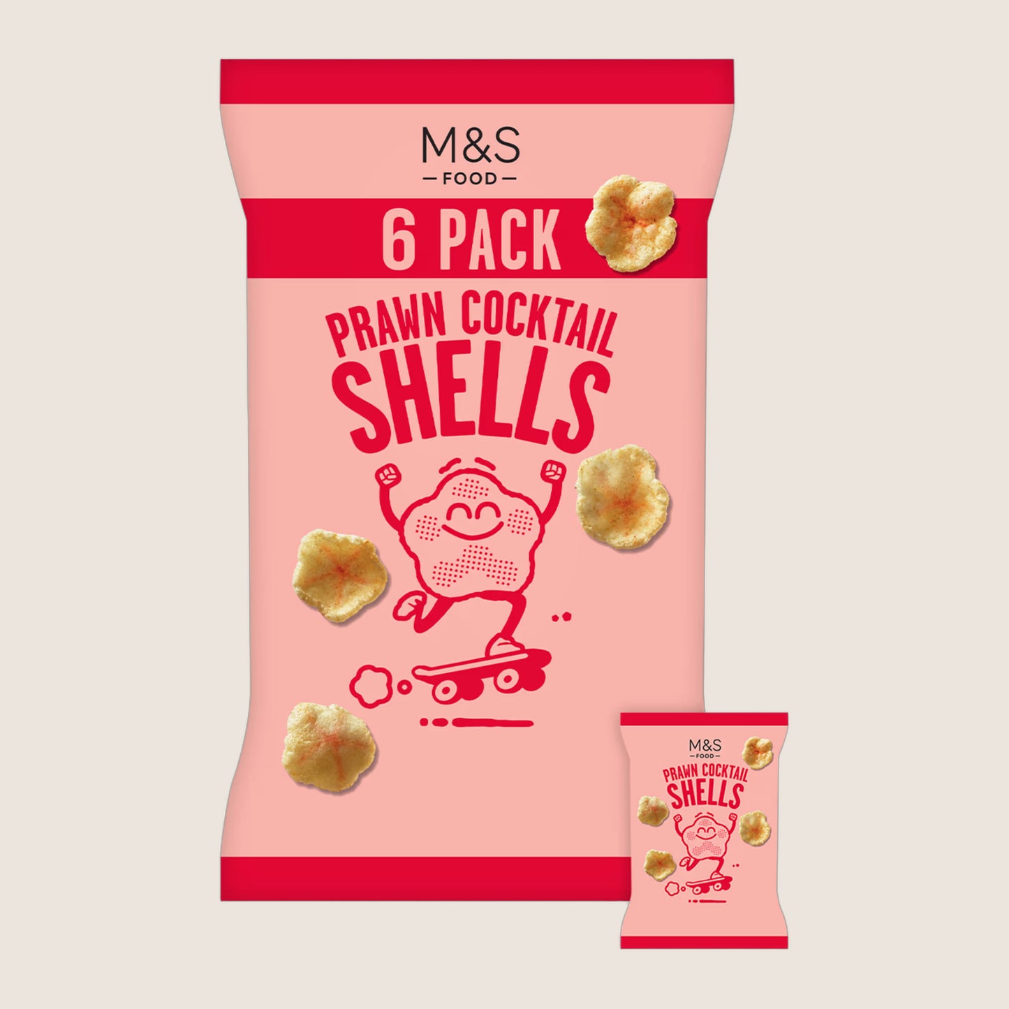 M&S Prawn Cocktail Shells 78 g