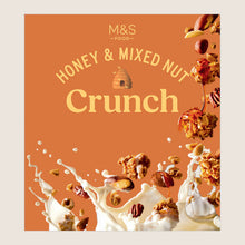 M&S Honey And Mixed Nut Crunch 500 g