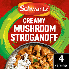 Schwartz Creamy Mushroom Stroganoff Recipe Mix No Artificial Additives 35g