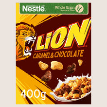 Nestlé Lion Caramel & Chocolate Breakfast Cereal Vitamin Fortified 400g