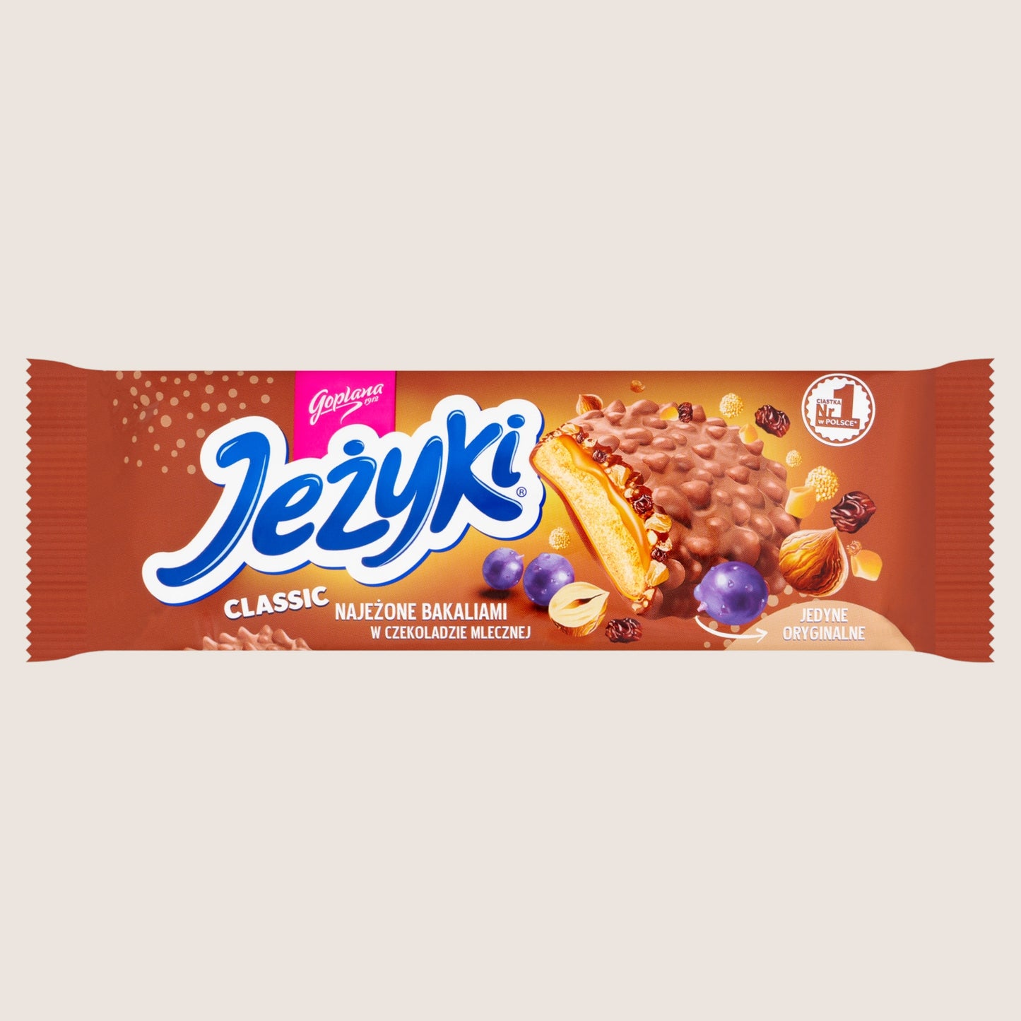 Goplana Jezyki Classic Biscuits Free From Artificial Additives 140g
