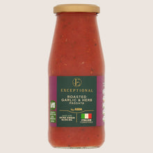 Exceptional by ASDA Roasted Garlic & Herb Passata No Artificial Additives 430g