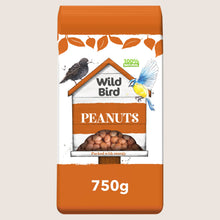 Wild Bird Peanuts Nutritionally Complete 750g