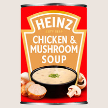 Heinz Chicken & Mushroom Tinned Soup Low Fat 400g