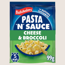 Batchelors Pasta 'n' Sauce Cheese & Broccoli Pasta Sachet No Artificial Additives 99g