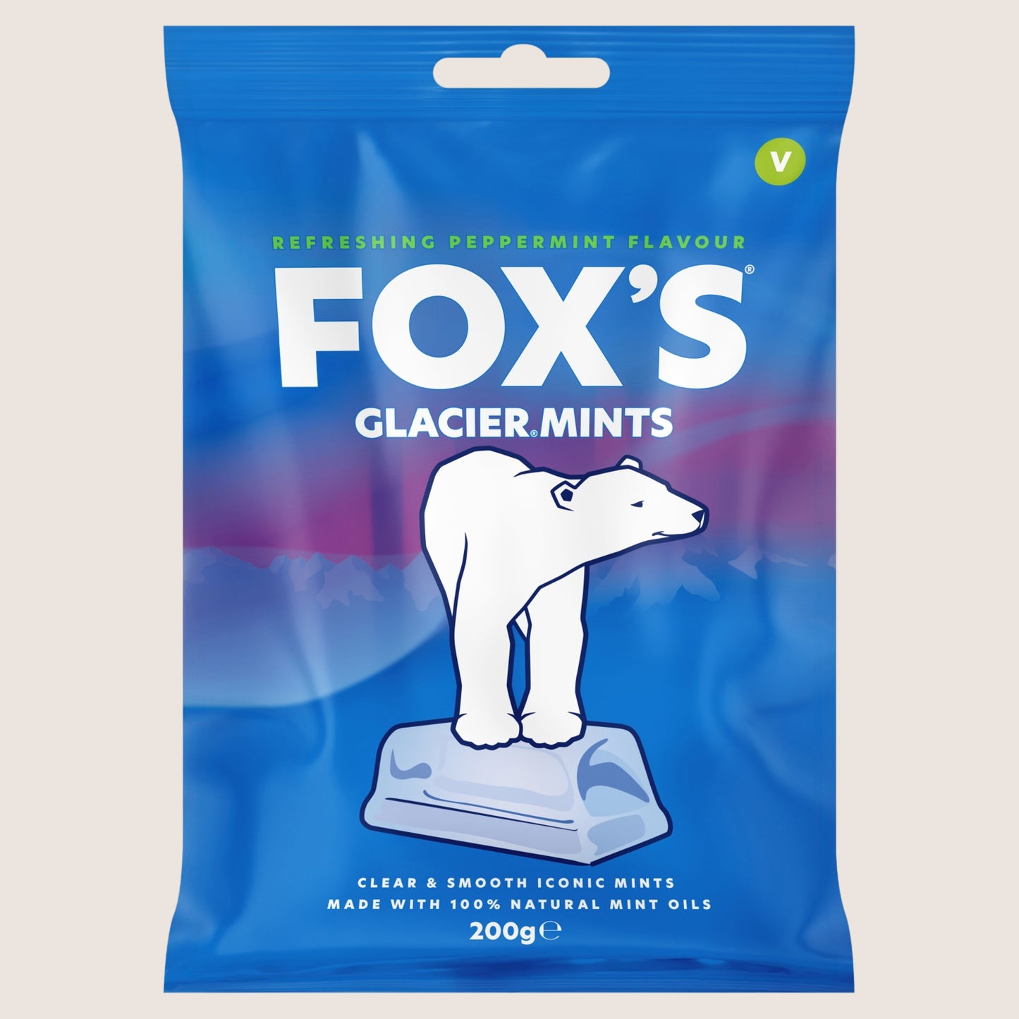 Fox's Glacier Mints 200g