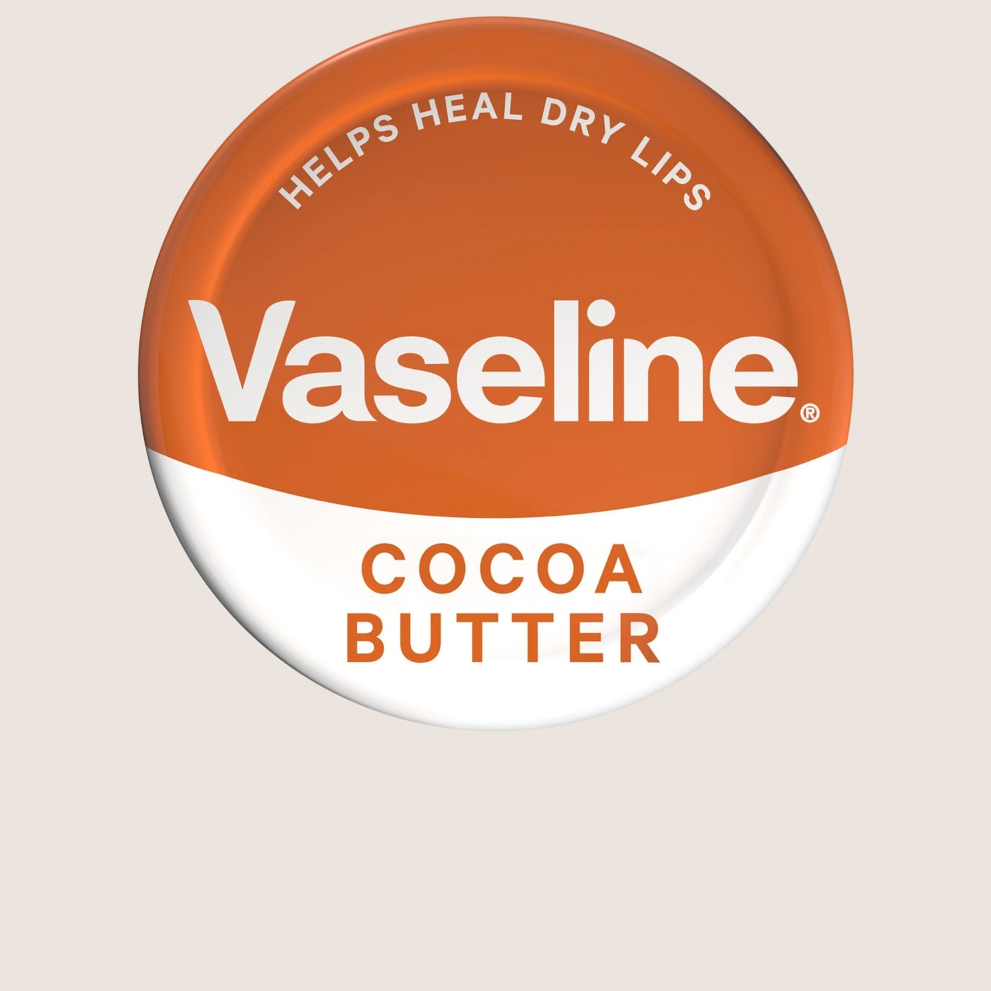 Vaseline Lip Therapy Cocoa Butter Lip Balm Tin