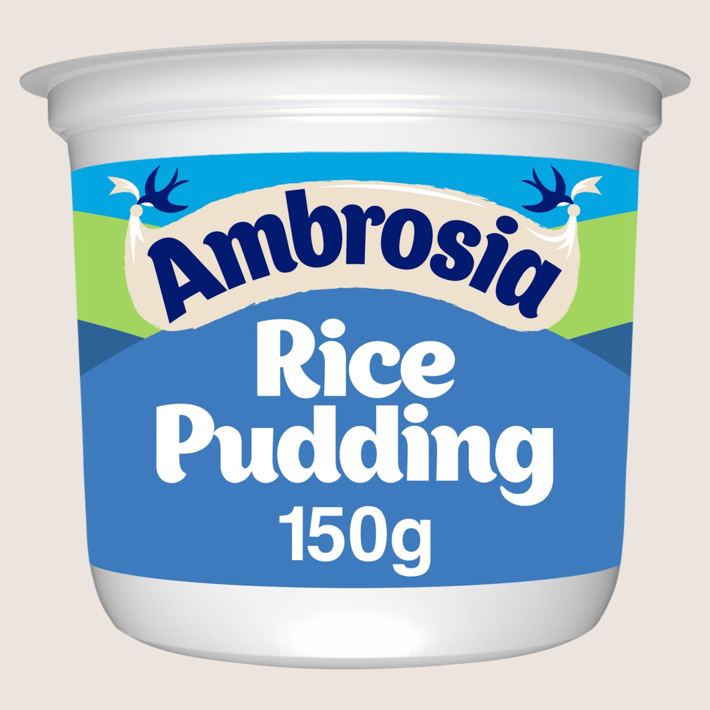 Ambrosia Rice Pudding Dessert Snack Pot No Artificial Additives 150g