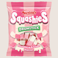 Swizzels Squashies Strawberry & Cream 140g