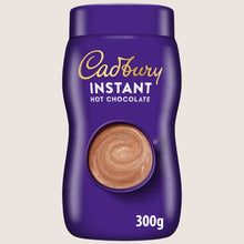 Cadbury Instant Hot Chocolate Drink Jar No Artificial Additives 300g