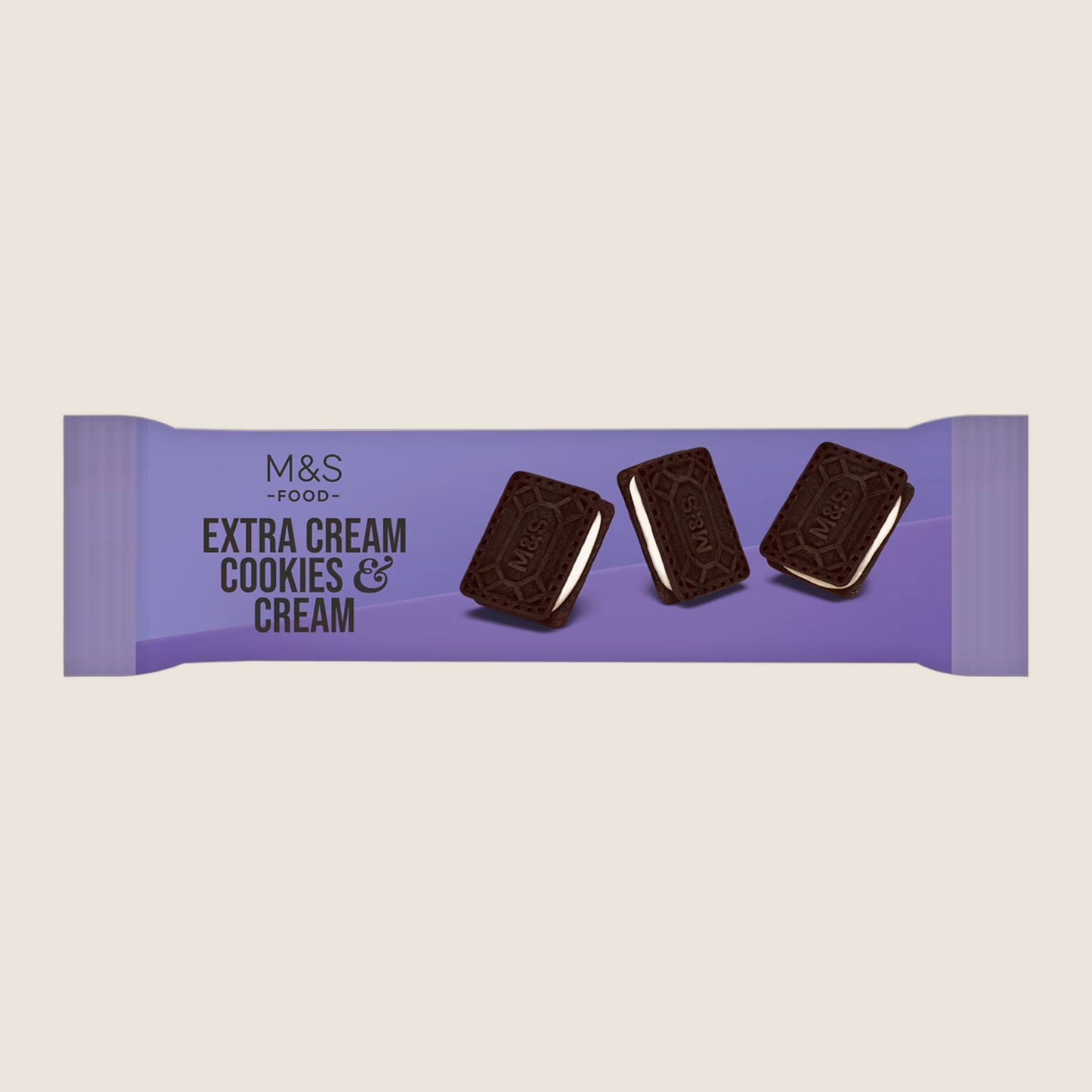 M&S Extra Cream Cookies And Cream 165 g
