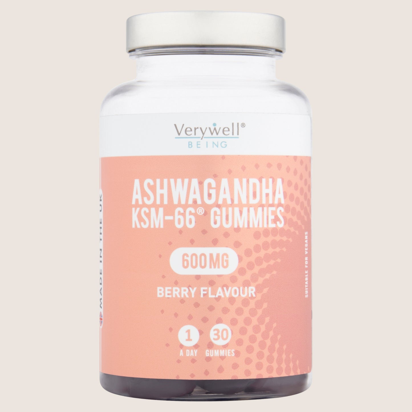 Verywell Being Ashwagandha KSM- 66 Gummies
