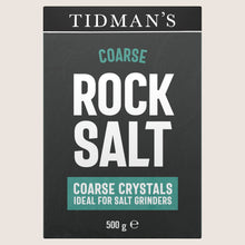 Tidmans Coarse Rock Salt No Artificial Additives