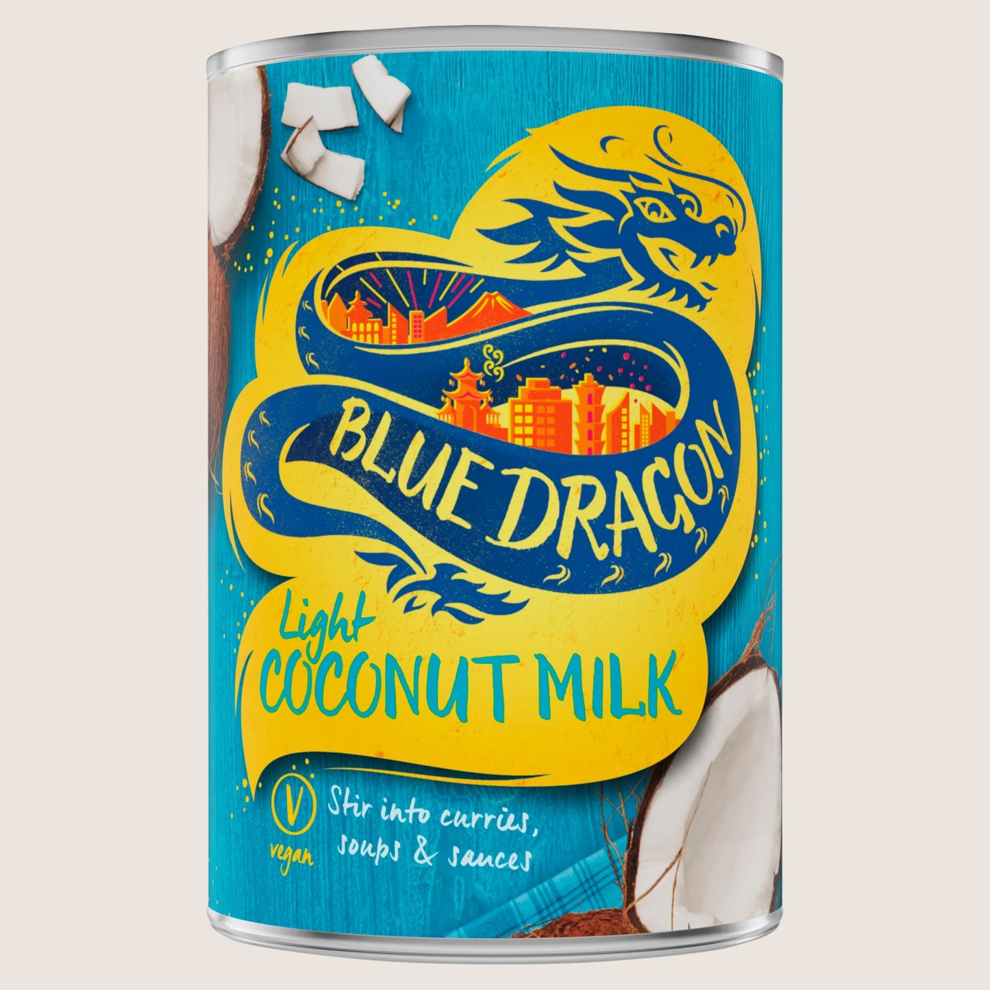 Blue Dragon Light Coconut Milk Vegan Friendly 400ml