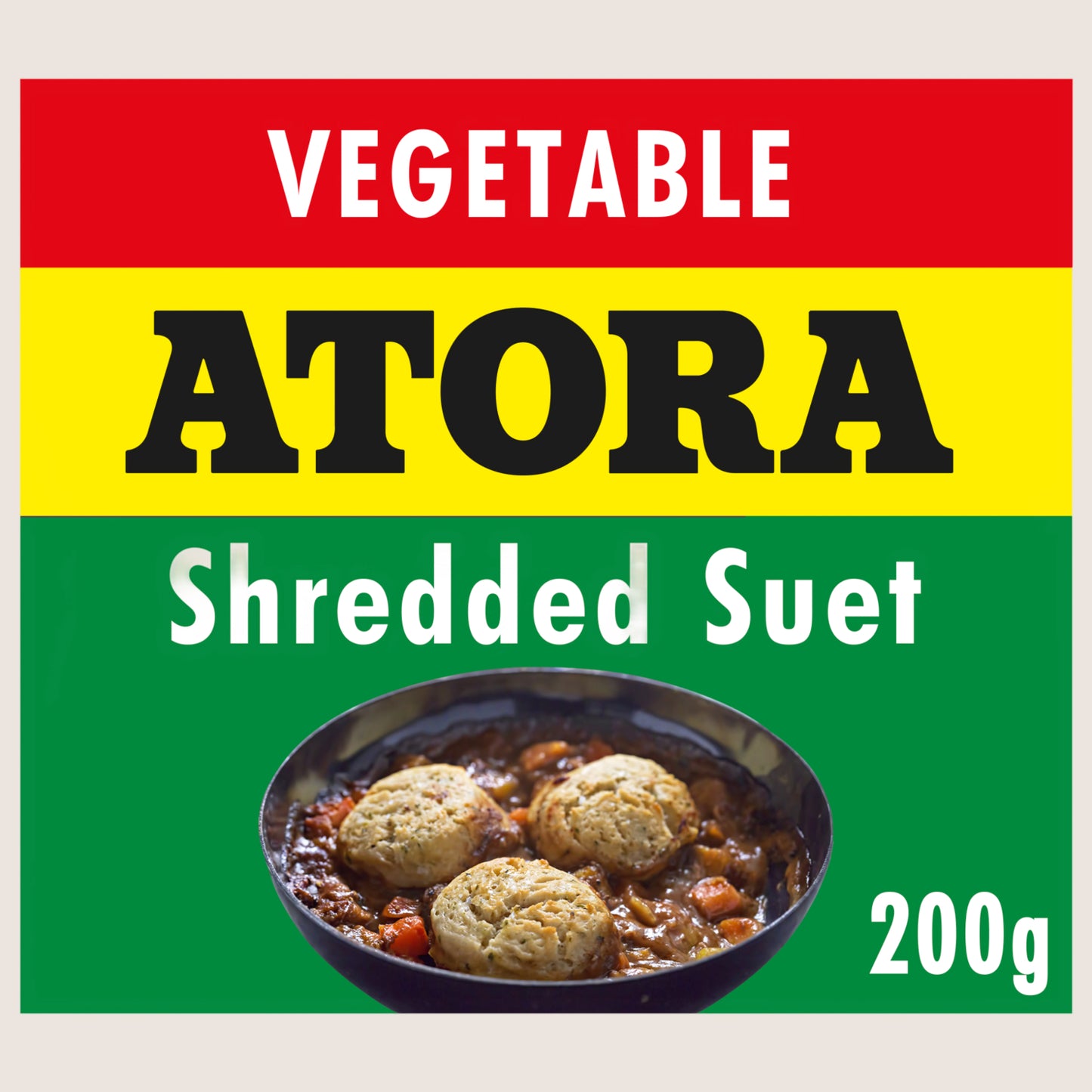 Atora Shredded Vegetable Suet Premium Quality 200g