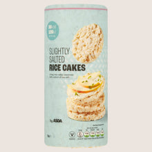 ASDA Slightly Salted Rice Cakes Free From Artificial Additives 130g