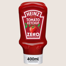 Heinz Tomato Ketchup Zero Added Sugar & Salt No Added Sugar 400ml