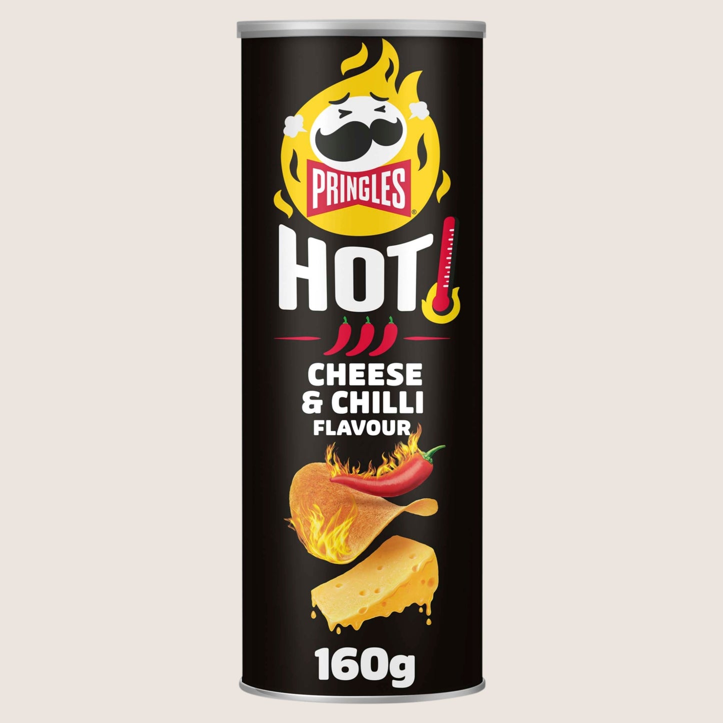 Pringles Hot Cheese & Chilli flavour Multipack 160g
