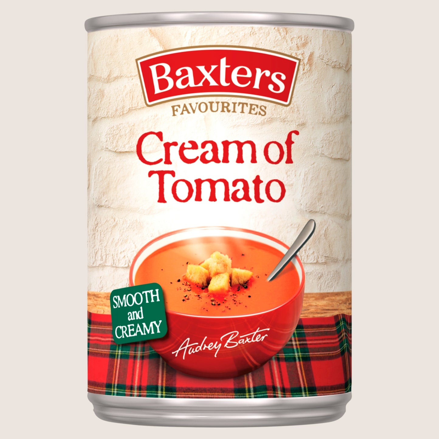 Baxters Favourites Cream of Tomato No Artificial Additives 400g