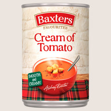 Baxters Favourites Cream of Tomato No Artificial Additives 400g