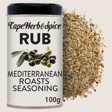 Cape Herb & Spice Rub Mediterranean Roasts Seasoning No Artificial Additives 100g