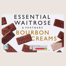 Waitrose Bourbon Creams Biscuits Wholesome Delight 400G