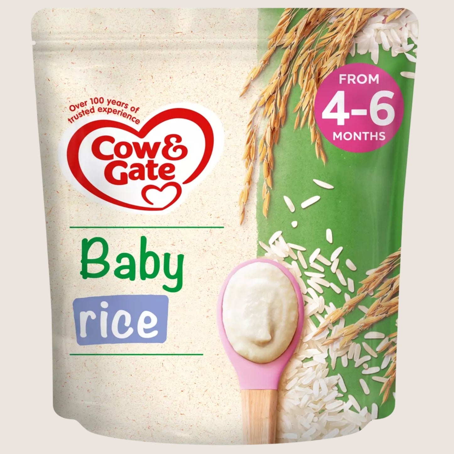 Cow & Gate Baby Rice Cereal Gentle Formula 100g