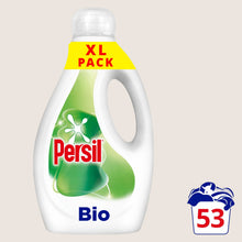 Persil Bio Laundry Washing Liquid Detergent () 53 Washes 1.431 L