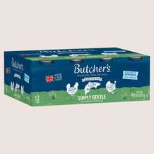 Butcher's Simply Gentle Wholegrain Nourishing Food For Dogs No Artificial Additives 12 x 390g