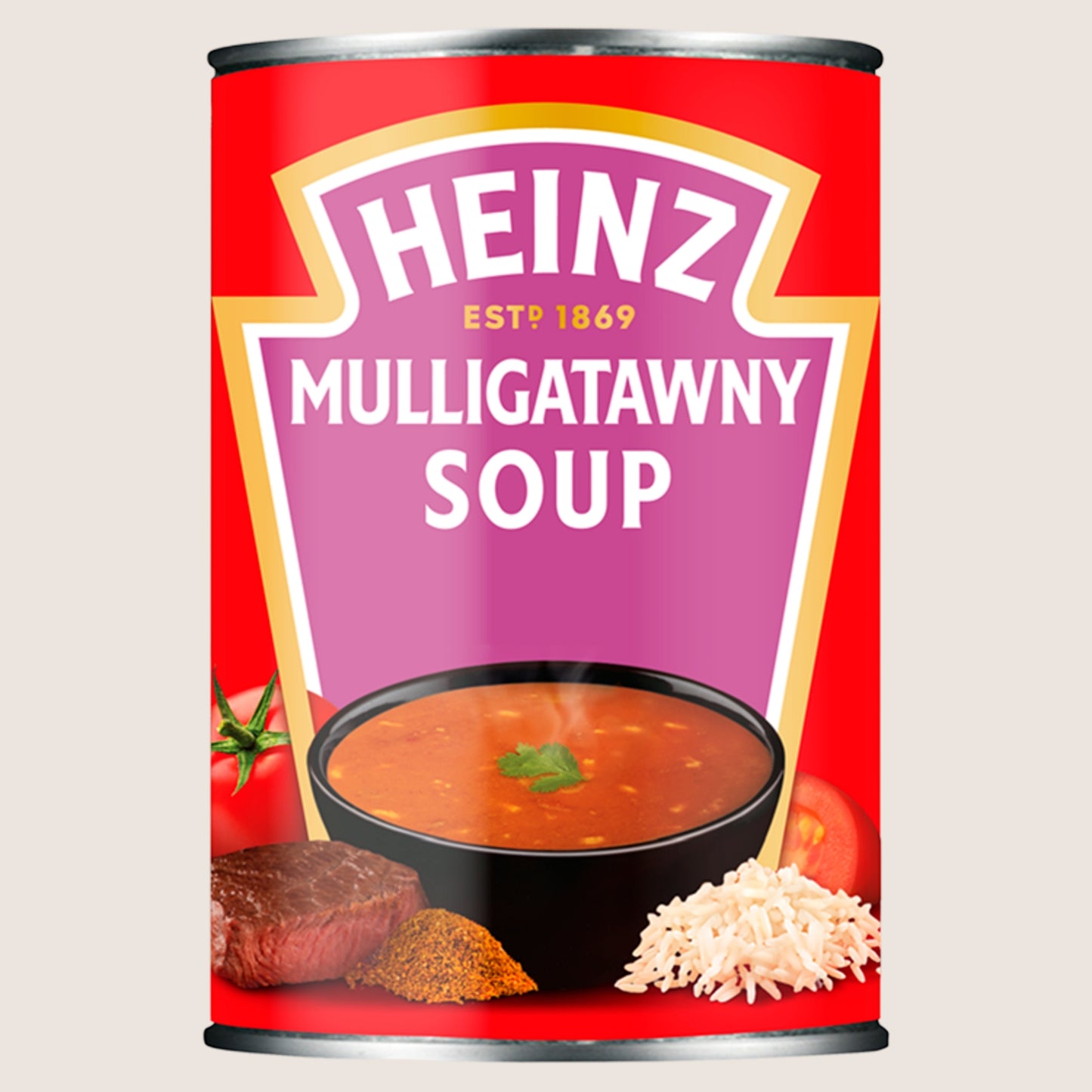 Heinz Mulligatawny Soup Low Fat 400g