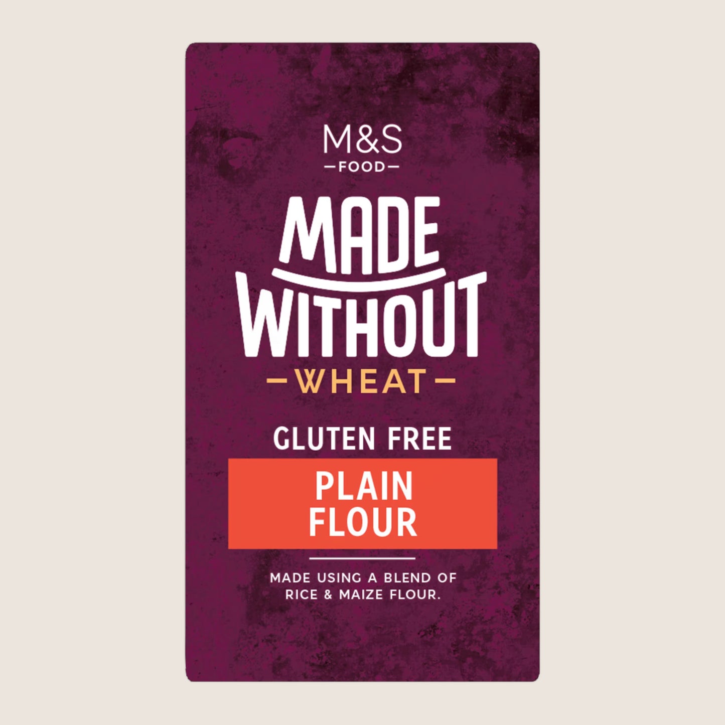 M&S Made Without Wheat Gluten Free Plain Flour 1 kg
