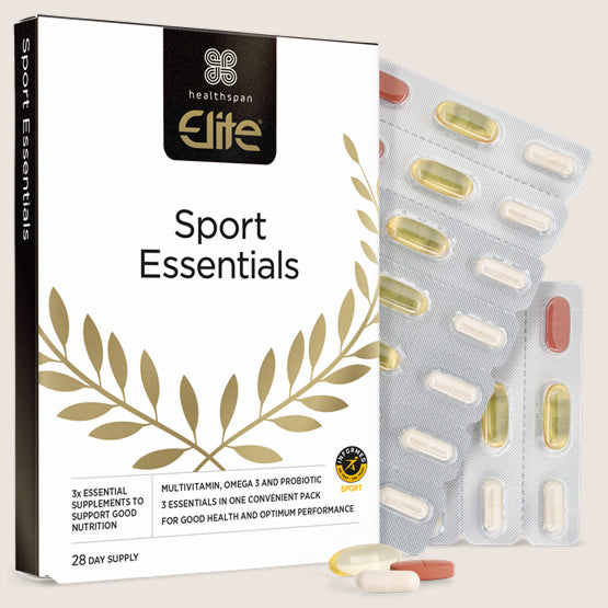 Healthspan Elite Sport Essentials