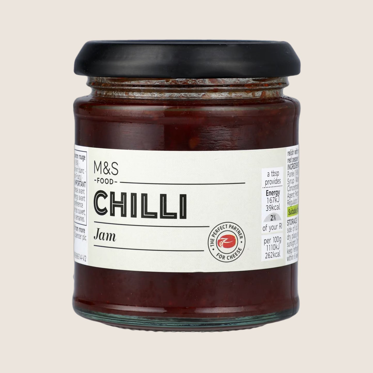M&S Chilli Jam 210 g