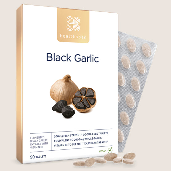 Healthspan Black Garlic 2000mg 90 tablets