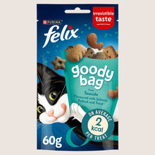 Felix Goody Bag Seaside Mix Cat Treats With Omega Oils 60g