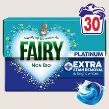 Fairy Non-Bio PODS 30 Washes