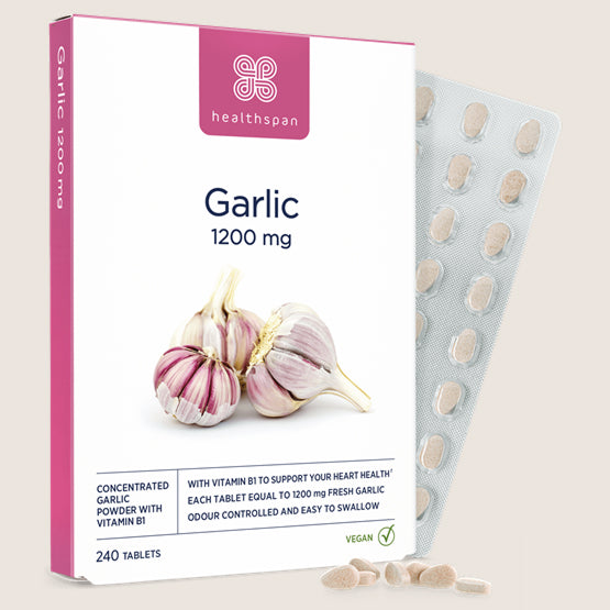 Healthspan Garlic 1200mg 240 tablets