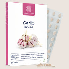 Healthspan Garlic 1200mg 240 tablets