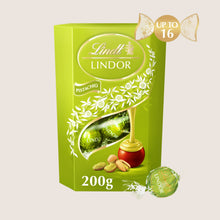 Lindt Lindor Pistachio Milk Chocolate Truffles Box 200g