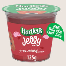 Hartley's Strawberry Jelly No Artificial Additives 125g