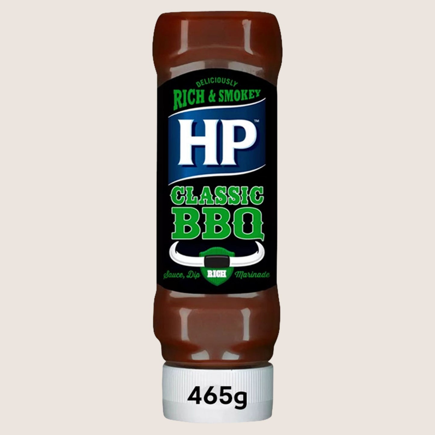 HP Original Woodsmoke Barbecue Sauce No Artificial Additives 465g