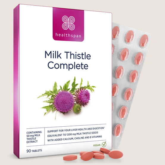 Healthspan Milk Thistle Liver Support 90 tablets