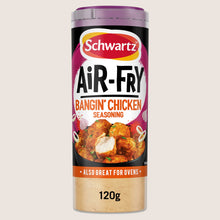 Schwartz Air-Fry Bangin' Chicken Seasoning Vegan Friendly 120g