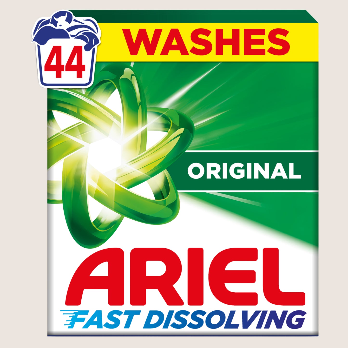 Ariel Washing Powder Original 44 Washes 2.2kg